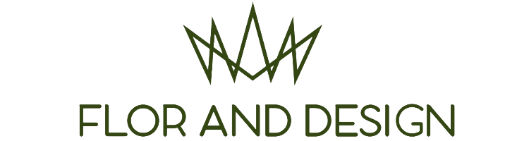logo flor and design